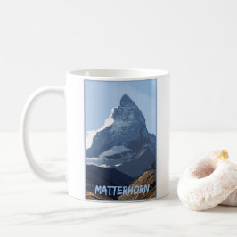 Matterhorn Cool Mountain Design, Zwitserland Koffiemok
