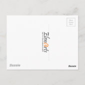 Matterhorn en Zermatt-dorpshuizen, Zwitserland Briefkaart (Achterkant)