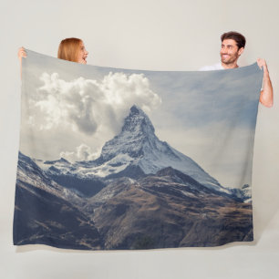 MATTERHORN FLEECE DEKEN