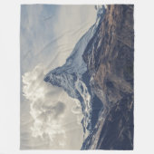 MATTERHORN FLEECE DEKEN (Voorkant)