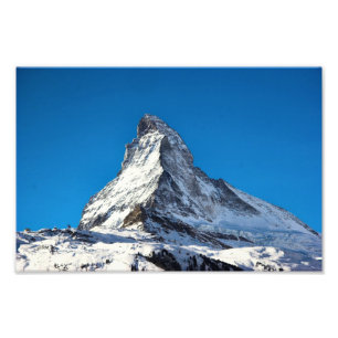 Matterhorn foto afdruk