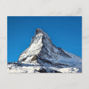 Matterhorn foto briefkaart