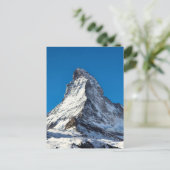 Matterhorn foto briefkaart (Staand voorkant)