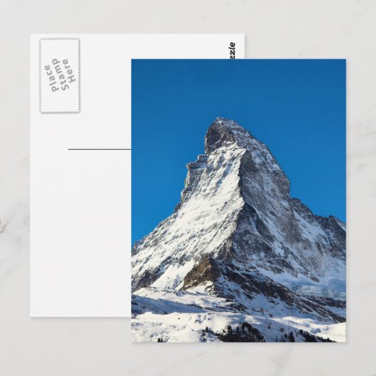 Matterhorn foto briefkaart (Voorkant / Achterkant)