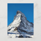 Matterhorn foto briefkaart (Voorkant)