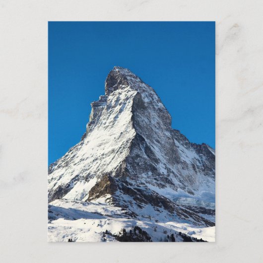 Matterhorn foto briefkaart (Voorkant)