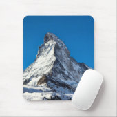 Matterhorn foto muismat (Met muis)