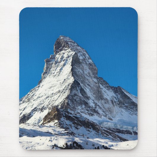 Matterhorn foto muismat (Voorkant)