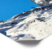 Matterhorn foto poster (Hoek)