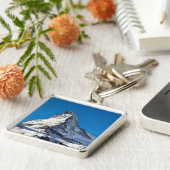 Matterhorn foto sleutelhanger (Zijkant)