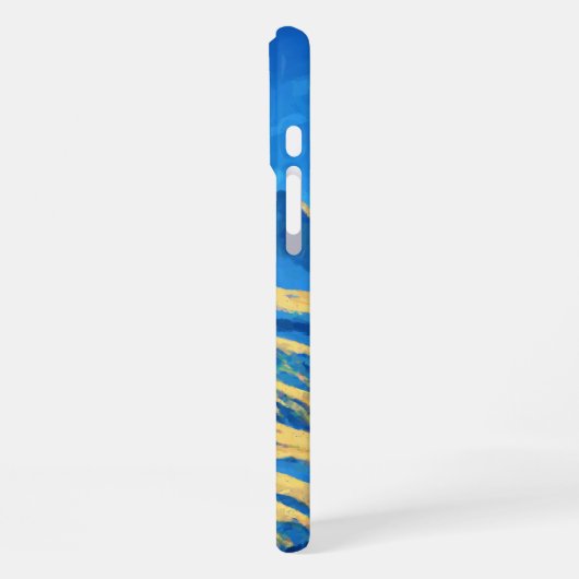 Matterhorn Iconic Alpine Peak iPhone Hoesje (Linkerkant)