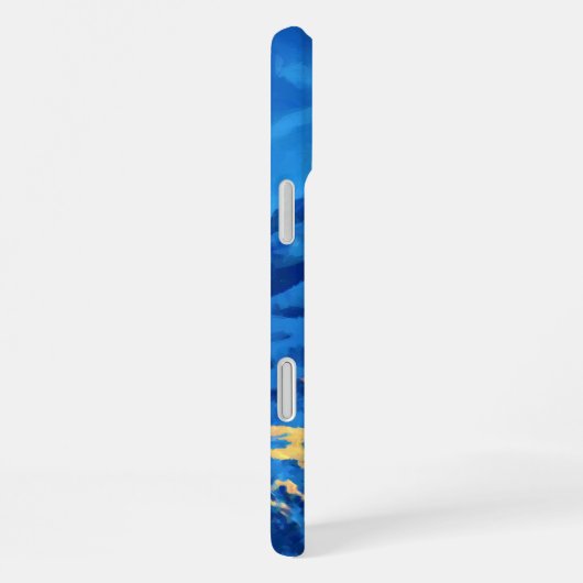 Matterhorn Iconic Alpine Peak iPhone Hoesje (Rechterkant)