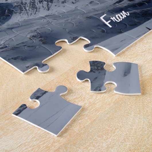 Matterhorn in de lente legpuzzel (Zijkant)