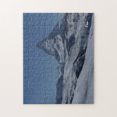 Matterhorn in de lente legpuzzel (Verticaal)
