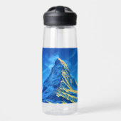 Matterhorn in de winter waterfles (Voorkant)