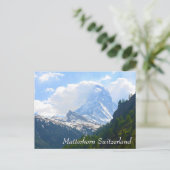 Matterhorn in Switzerland  Briefkaart (Staand voorkant)