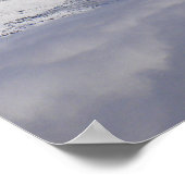 Matterhorn in Zwitserland Poster (Hoek)