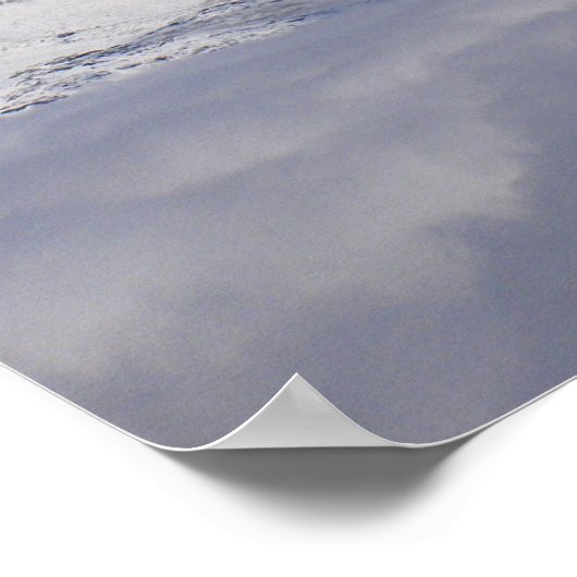 Matterhorn in Zwitserland Poster (Hoek)