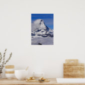 Matterhorn in Zwitserland Poster (Keuken)