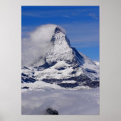 Matterhorn in Zwitserland Poster (Voorkant)