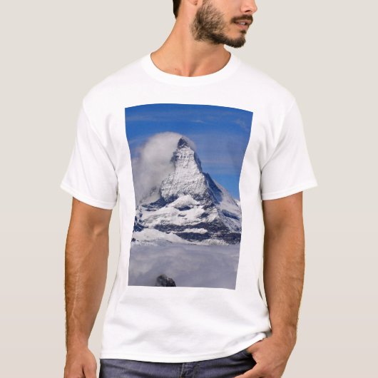 Matterhorn in Zwitserland T-shirt (Voorkant)