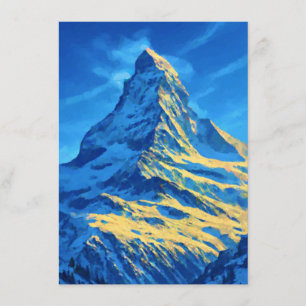 Matterhorn Informatiekaartje