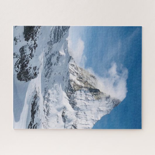 Matterhorn Jigsaw Puzzle Legpuzzel (Horizontaal)