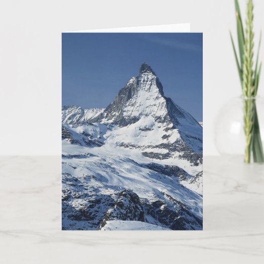Matterhorn Kaart (Voorkant)