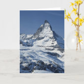 Matterhorn Kaart (Gele Bloem)