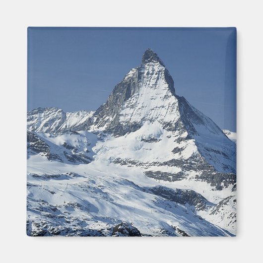 Matterhorn Magneet (Voorkant)