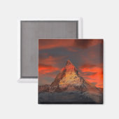 Matterhorn Magneet (Voorkant / Achterkant)