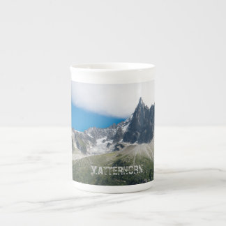 Matterhorn-Mok Porselein Kop