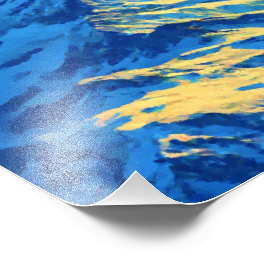 Matterhorn Mountain Art Foto Afdruk (Hoek)