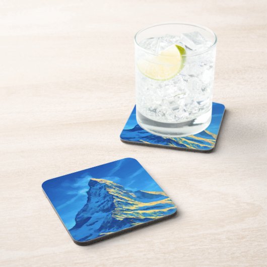 Matterhorn Mountain Bier Onderzetter (Rechterzijde)