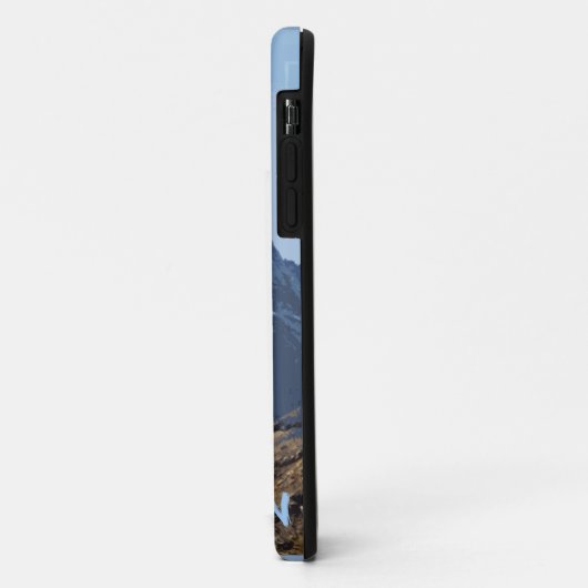 Matterhorn Mountain Design, Zwitserland Case-Mate iPhone Case (Achterkant/links)