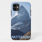 Matterhorn Mountain Design, Zwitserland Case-Mate iPhone Case (Achterkant)