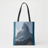 Matterhorn Mountain Design, Zwitserland Tote Bag (Voorkant)