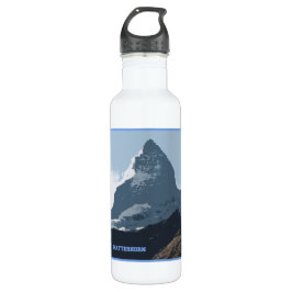 Matterhorn Mountain Design, Zwitserland Waterfles