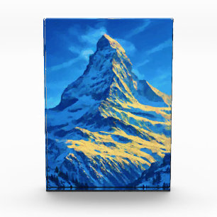 Matterhorn Mountain Fotoblokken