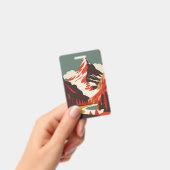 Matterhorn Mountain landschap Badge (Handheld)