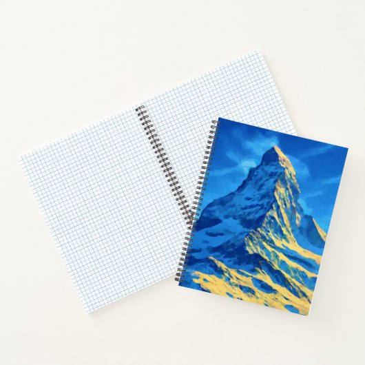  Matterhorn Notitieboek (Binnen)