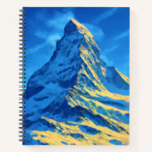 Matterhorn Notitieboek (Voorkant)