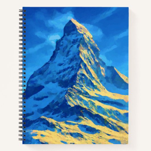  Matterhorn Notitieboek (Voorkant)