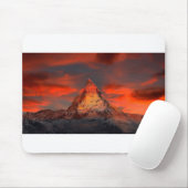 Matterhorn Peak in Dawn Muismat (Met muis)
