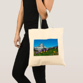 Matterhorn Peak in Spring Tote Bag (Voorkant (product))