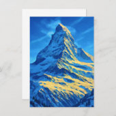 Matterhorn Peak Kaart (Voorkant / Achterkant)