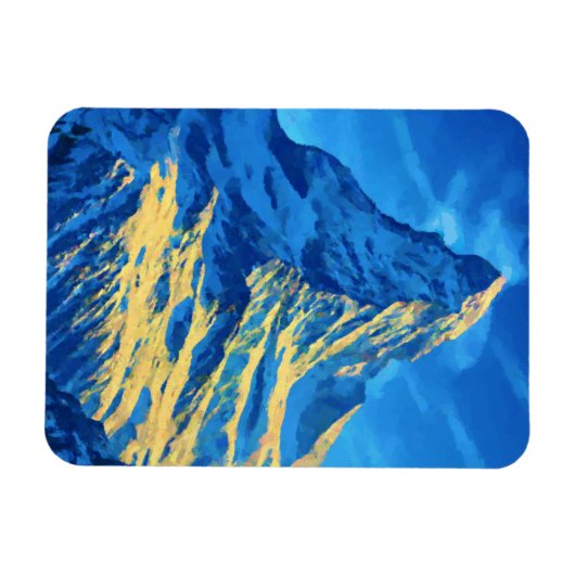 Matterhorn Peak Magneet (Horizontaal)