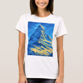 Matterhorn Peak T-shirt (Voorkant)