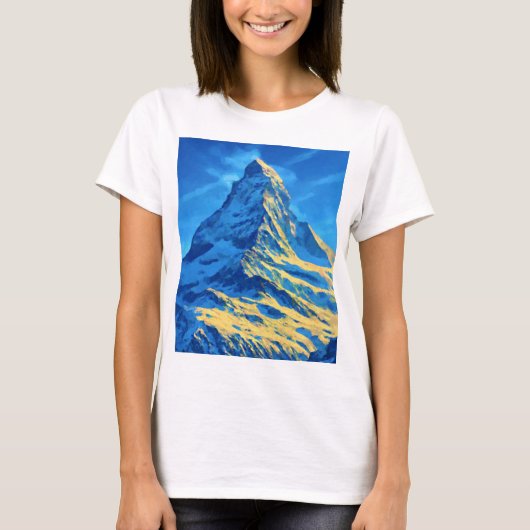 Matterhorn Peak T-shirt (Voorkant)