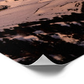 Matterhorn Peak Zwitserland Zonsondergang Poster (Hoek)